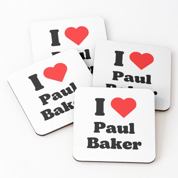 Item preview, I love Paul Baker designed and sold by jiminsyeol.