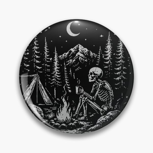 Item preview, Skeleton Coffee Camp designed and sold by Anugrah januar.