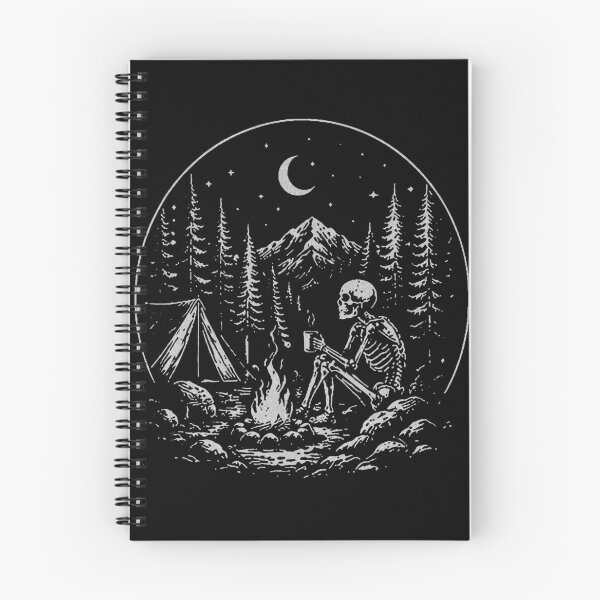 Item preview, Skeleton Coffee Camp designed and sold by Anugrah januar.