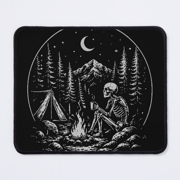 Item preview, Skeleton Coffee Camp designed and sold by Anugrah januar.