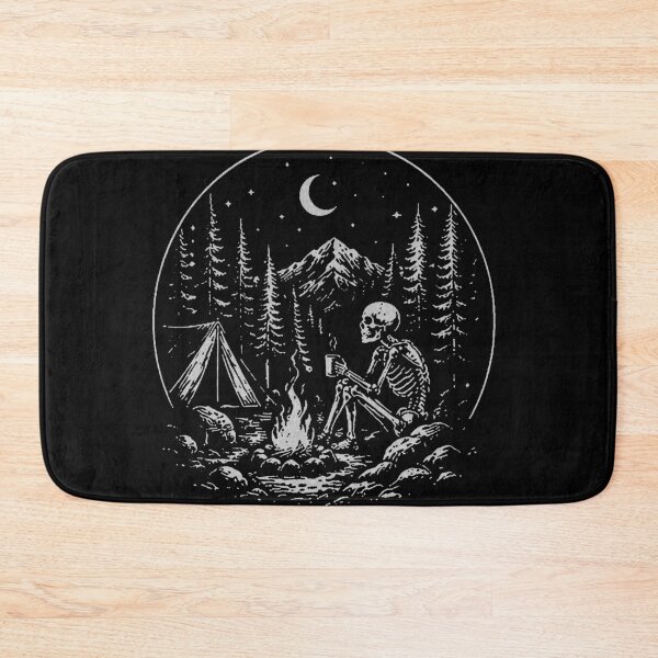 Item preview, Skeleton Coffee Camp designed and sold by Anugrah januar.