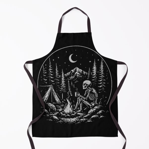 Item preview, Skeleton Coffee Camp designed and sold by Anugrah januar.