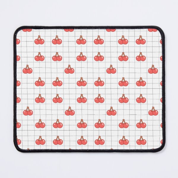 Item preview, Cute Red Cherry Seamless Pattern designed and sold by EeshaArshad.