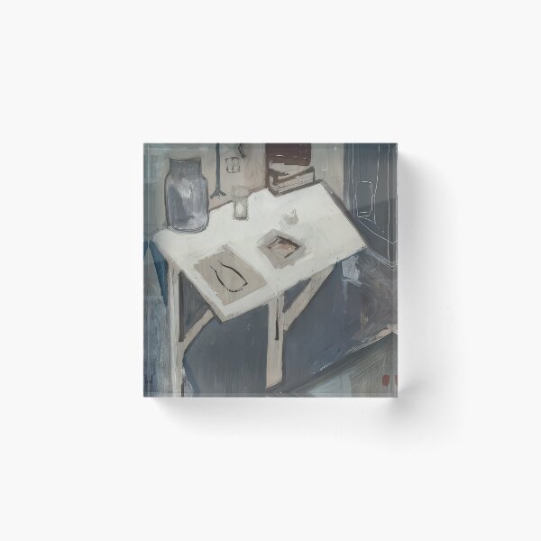 Item preview, Still Life Blue - 1932 designed and sold by NeonCanvasDream.