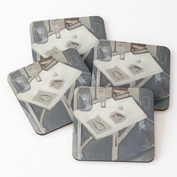 Item preview, Still Life Blue - 1932 designed and sold by NeonCanvasDream.