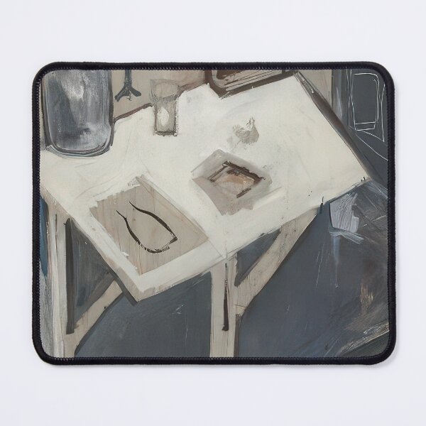 Item preview, Still Life Blue - 1932 designed and sold by NeonCanvasDream.