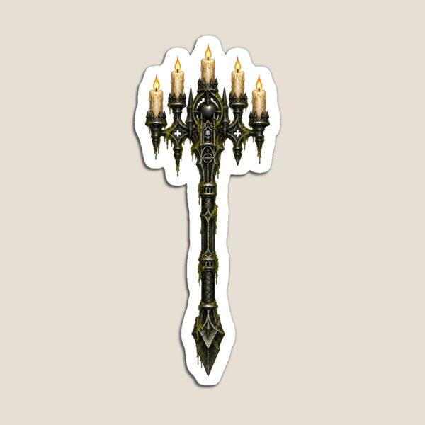 Item preview, Gravestone Staff designed and sold by pizzanight.