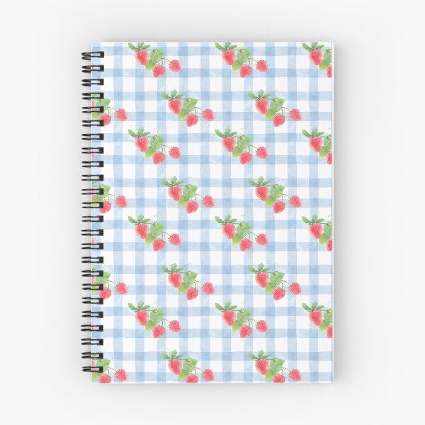 Artikelvorschau, Erdbeer-Gingham-Muster entworfen und verkauft von EeshaArshad.