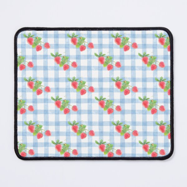 Artikelvorschau, Erdbeer-Gingham-Muster entworfen und verkauft von EeshaArshad.
