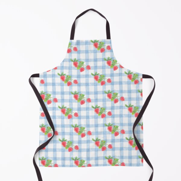 Item preview, Strawberry Gingham Pattern designed and sold by EeshaArshad.