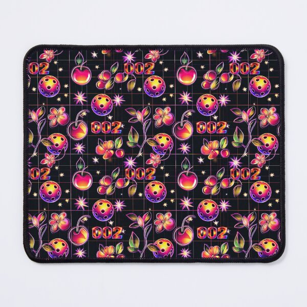 Item preview, . Retro‑Neon Pickleball designed and sold by EvieWoj.