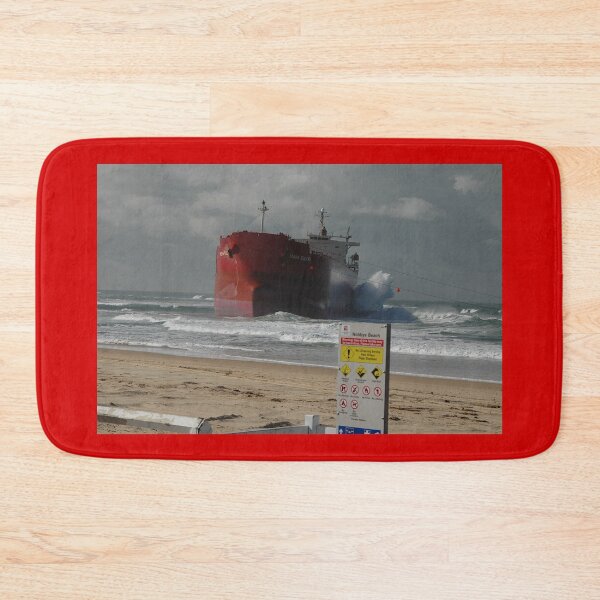 Item preview, Pasha Bulker and sign, Newcastle, Australia 20070624 designed and sold by muz2142.