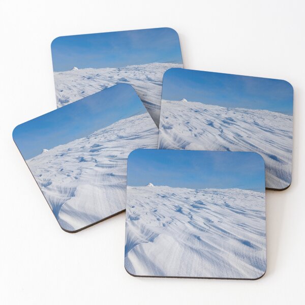 Item preview, Wind-Sculpted Snow Dunes in Paanajärvi Wilderness designed and sold by Levorr.