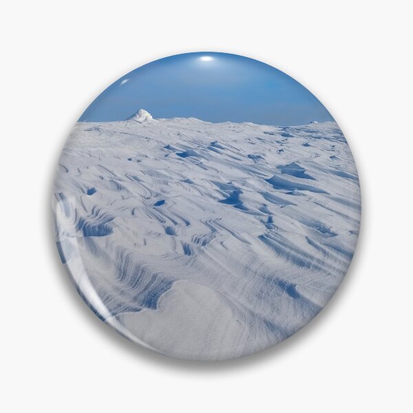 Item preview, Wind-Sculpted Snow Dunes in Paanajärvi Wilderness designed and sold by Levorr.