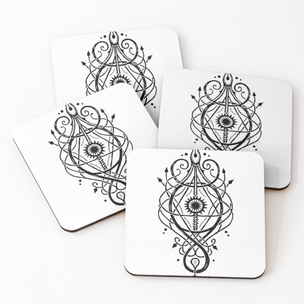 Item preview, Pliers & Screwdriver Sacred Geometry Tattoo Flash designed and sold by Qubivibe.