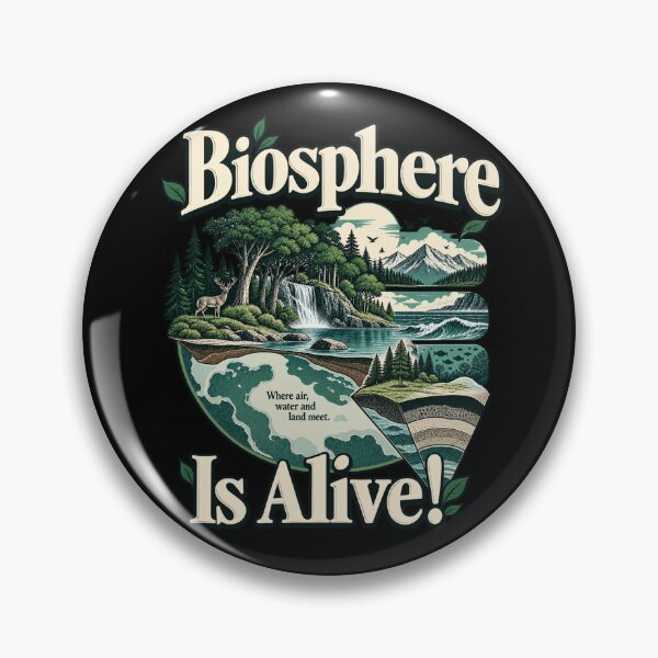 Item preview, Biosphere Earth Nature Where Air Water Land Meet designed and sold by choudane.