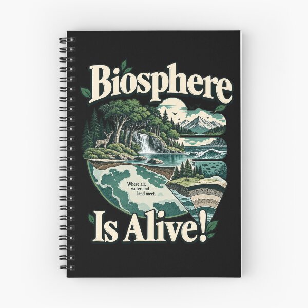 Item preview, Biosphere Earth Nature Where Air Water Land Meet designed and sold by choudane.