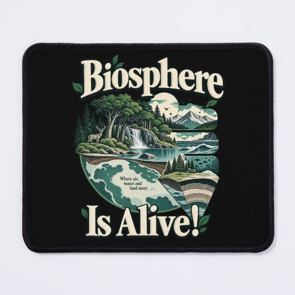 Item preview, Biosphere Earth Nature Where Air Water Land Meet designed and sold by choudane.