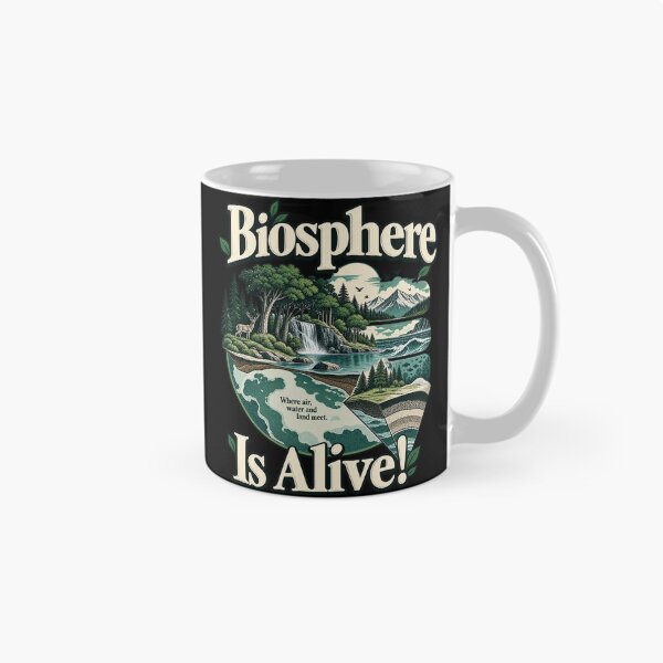 Item preview, Biosphere Earth Nature Where Air Water Land Meet designed and sold by choudane.