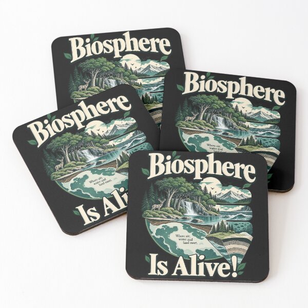 Item preview, Biosphere Earth Nature Where Air Water Land Meet designed and sold by choudane.