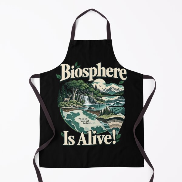 Item preview, Biosphere Earth Nature Where Air Water Land Meet designed and sold by choudane.