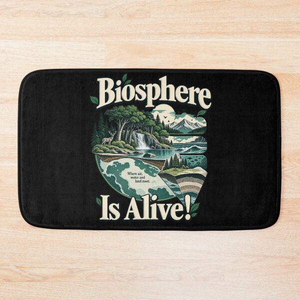 Item preview, Biosphere Earth Nature Where Air Water Land Meet designed and sold by choudane.