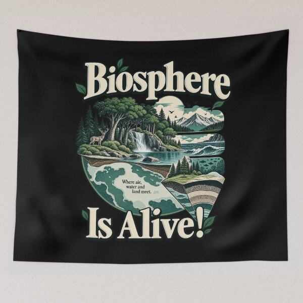 Item preview, Biosphere Earth Nature Where Air Water Land Meet designed and sold by choudane.
