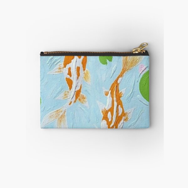 Item preview, Koi Pond under Cherry Blossoms designed and sold by Sydney-Sunxhine.