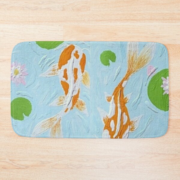 Item preview, Koi Pond under Cherry Blossoms designed and sold by Sydney-Sunxhine.