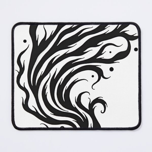 Item preview, Black Ink Filament Spool Tattoo Flash designed and sold by Qubivibe.
