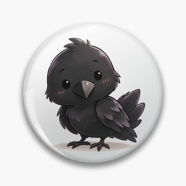 Item preview, Funny Crow designed and sold by safarianu.
