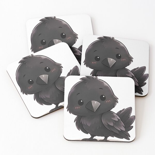 Item preview, Funny Crow designed and sold by safarianu.