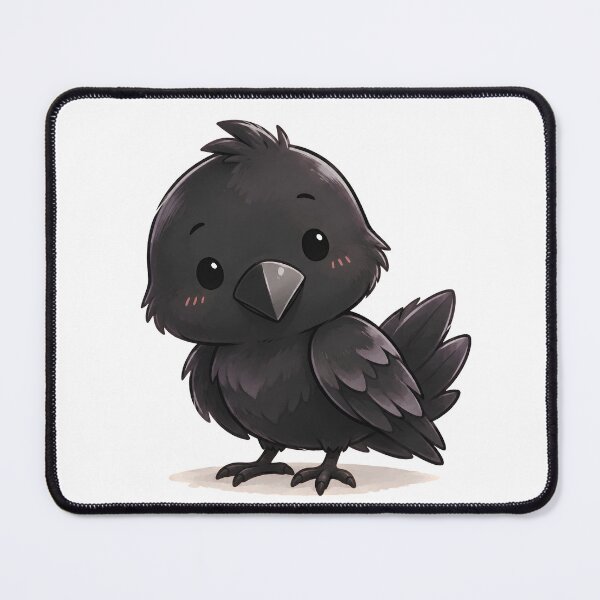 Item preview, Funny Crow designed and sold by safarianu.