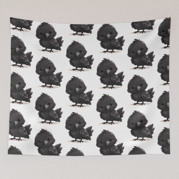 Item preview, Funny Crow designed and sold by safarianu.