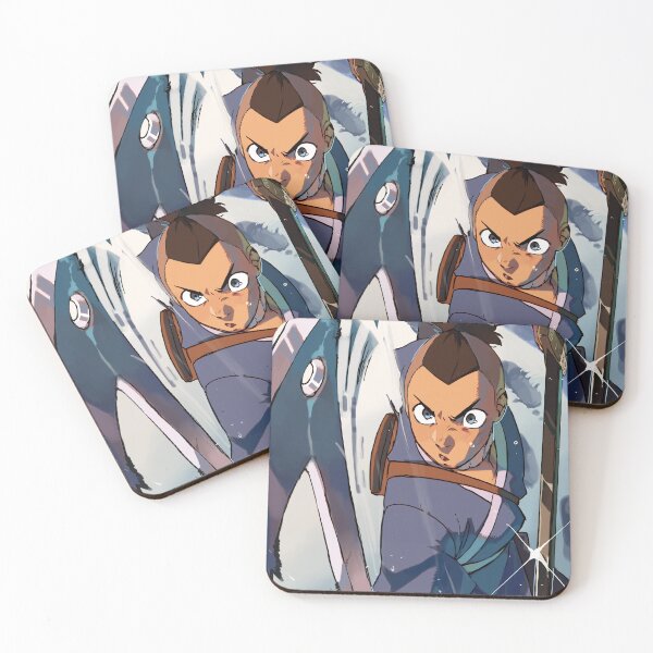 Item preview, Sokka and Boomerang - Avatar the last Airbender  designed and sold by Paintedlight1.