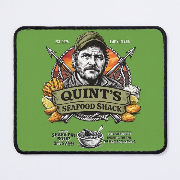 Item preview, Quint's Seafood Shack designed and sold by PresentTees.