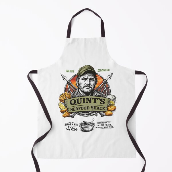 Item preview, Quint's Seafood Shack designed and sold by PresentTees.