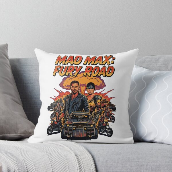 Aperçu de l'œuvre Mad Max Fury Road (version bande dessinée) créée et vendue par tigrootiger.