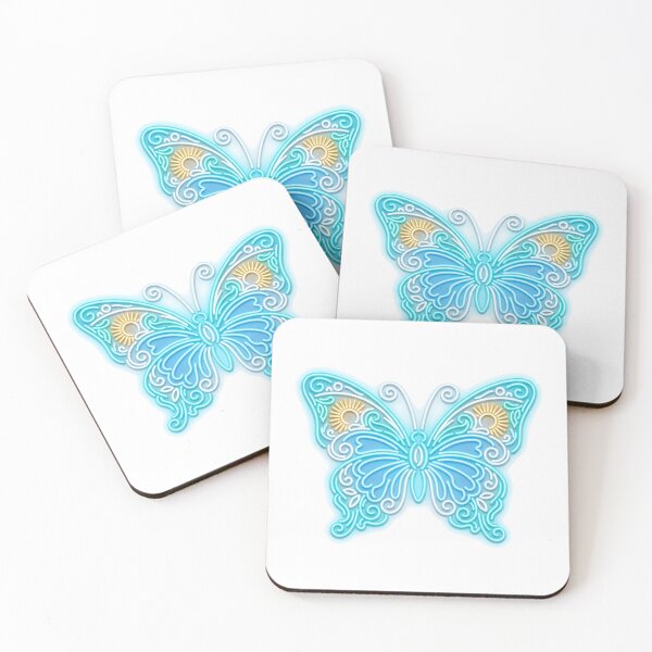 Item preview, Filleted Neon Butterfly – Celestial Flight and Tradition designed and sold by Esencia Argentina.