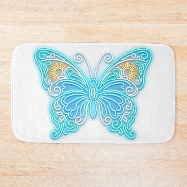 Item preview, Filleted Neon Butterfly – Celestial Flight and Tradition designed and sold by Esencia Argentina.