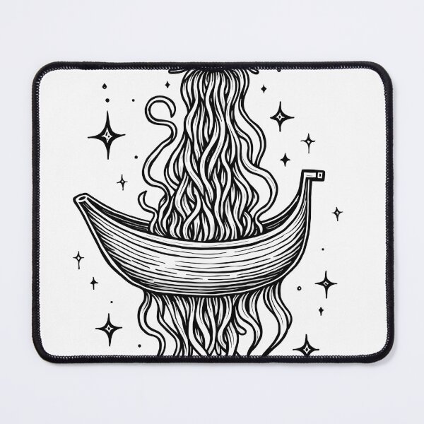 Item preview, Benchy Boat Navigating Geometry and Spaghetti - 3D Printing Art designed and sold by Qubivibe.