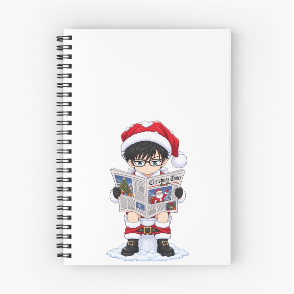 Item preview, Yukio Okumura Blue Exorcist Christmas Toilet Newspaper Humor designed and sold by mildaclairmo.