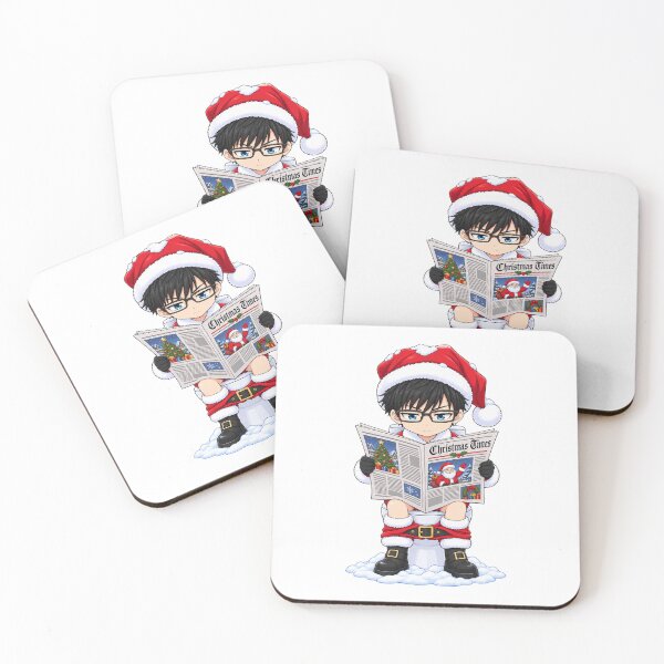 Item preview, Yukio Okumura Blue Exorcist Christmas Toilet Newspaper Humor designed and sold by mildaclairmo.