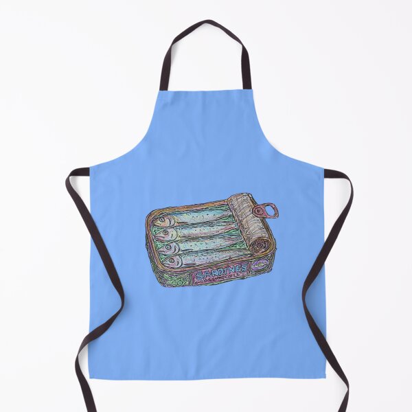 Item preview, Tin of Sardines | Can of Fish | Fish Lovers designed and sold by Deas Creations.