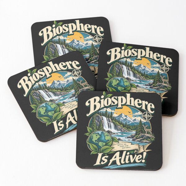 Item preview, Biosphere Earth Nature Where Air Water Land Meet designed and sold by choudane.