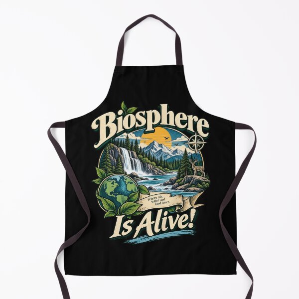 Item preview, Biosphere Earth Nature Where Air Water Land Meet designed and sold by choudane.