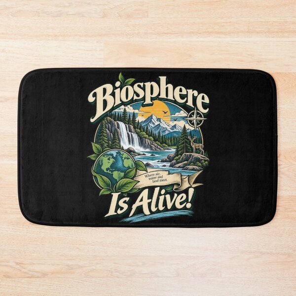 Item preview, Biosphere Earth Nature Where Air Water Land Meet designed and sold by choudane.