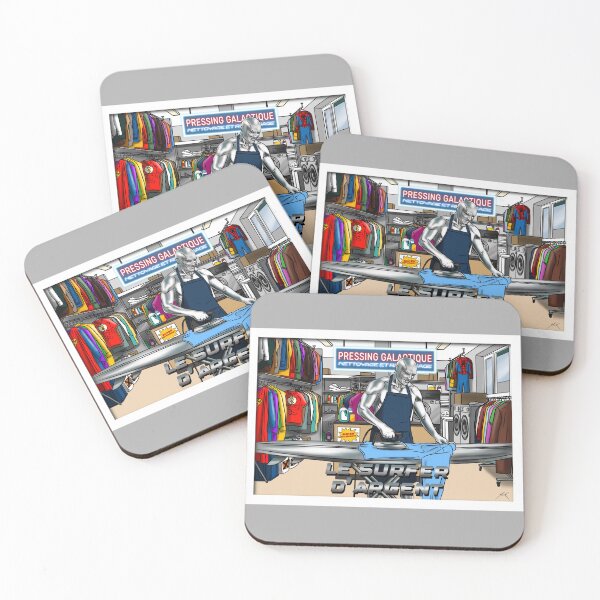 Item preview, The Daily Life of Superheroes - The Silver Surfer designed and sold by Magic-Ynk.