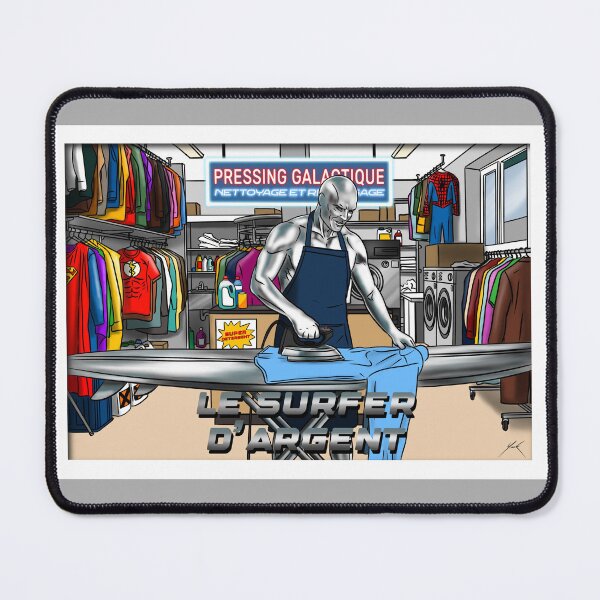 Item preview, The Daily Life of Superheroes - The Silver Surfer designed and sold by Magic-Ynk.
