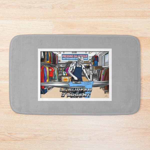 Item preview, The Daily Life of Superheroes - The Silver Surfer designed and sold by Magic-Ynk.